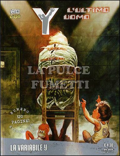 VERTIGO DRAGONS # 15 - Y L'ULTIMO UOMO 15: LA VARIABILE Y
